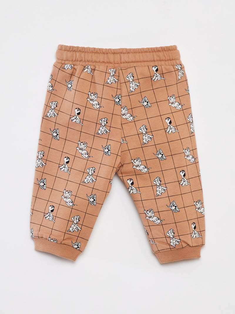 Ensemble sweat + jogging 'Disney' - 2 pièces BEIGE - Kiabi