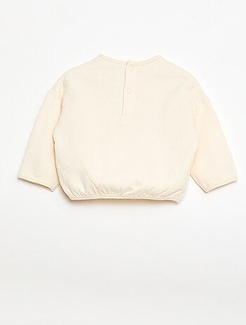 Ensemble sweat + jogging fantaisie