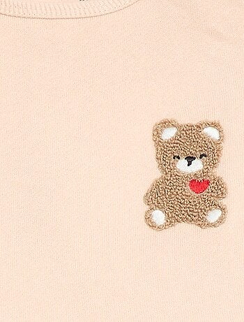 Ensemble sweat + jogging fantaisie