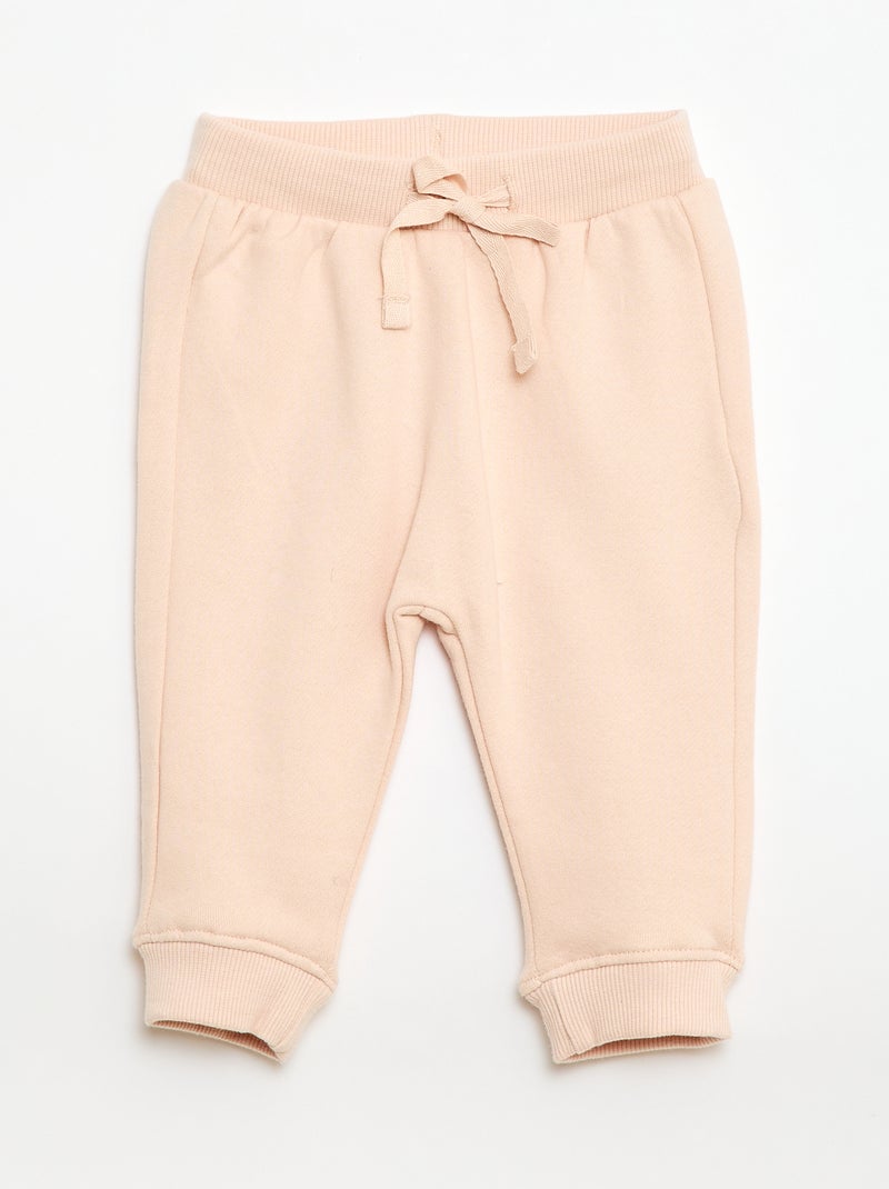 Ensemble sweat + jogging fantaisie Rose - Kiabi