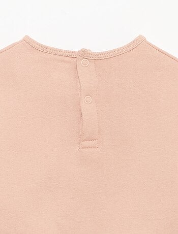 Ensemble sweat + jogging fantaisie