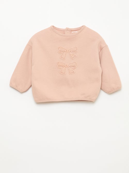 Ensemble sweat + jogging fantaisie - Kiabi