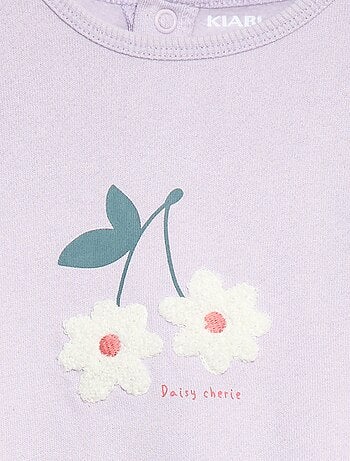 Ensemble sweat + jogging fantaisie