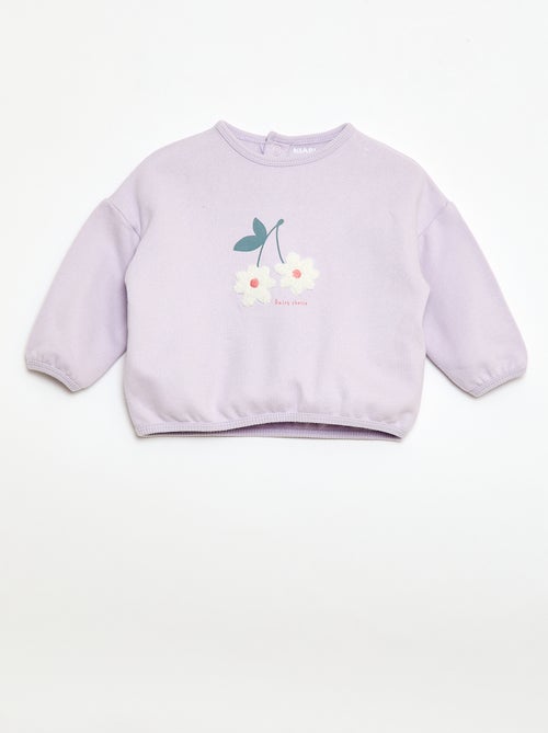 Ensemble sweat + jogging fantaisie - Kiabi Ensemble sweat + jogging fantaisie - Kiabi