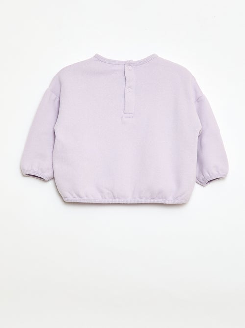 Ensemble sweat + jogging fantaisie - Kiabi Ensemble sweat + jogging fantaisie - Kiabi