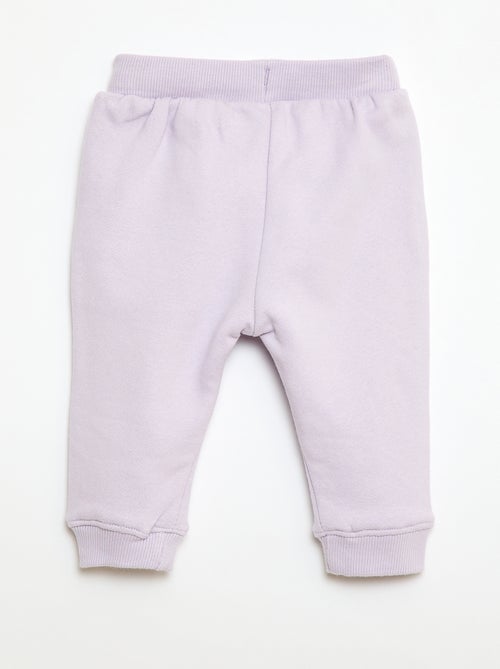 Ensemble sweat + jogging fantaisie - Kiabi Ensemble sweat + jogging fantaisie - Kiabi