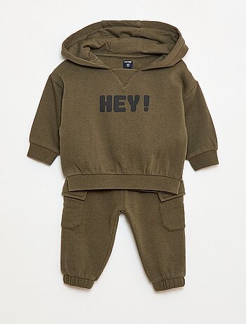 Ensemble sweat + jogging