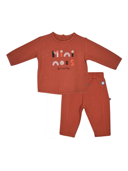 Ensemble sweat jogging pablito maille - Kiabi