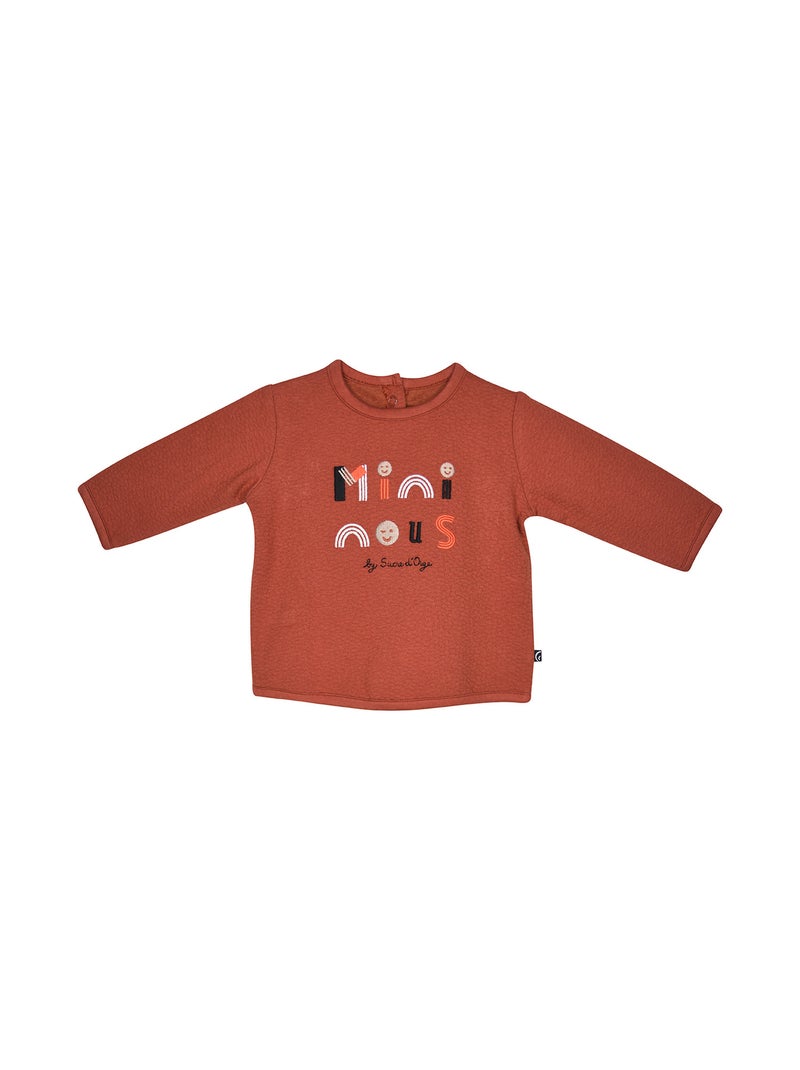 Ensemble sweat jogging pablito maille Rouge - Kiabi