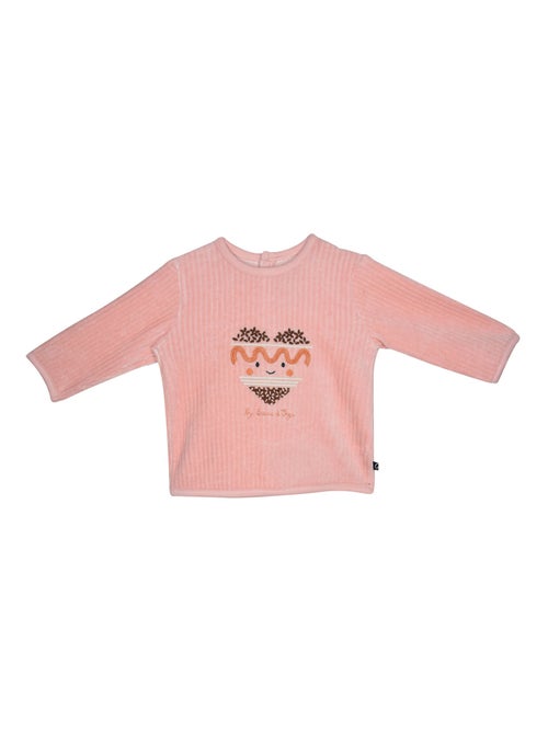 Ensemble sweat jogging phara maille - Kiabi