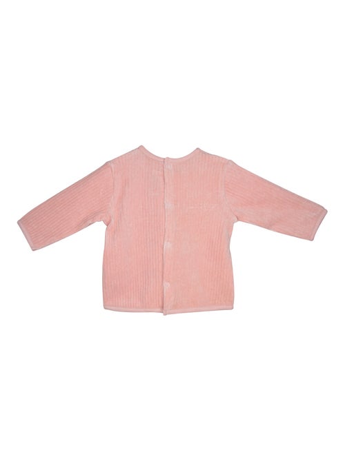 Ensemble sweat jogging phara maille - Kiabi