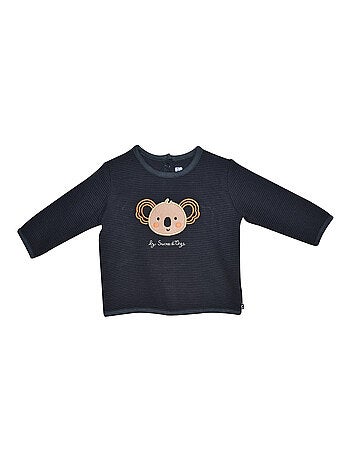 Ensemble sweat jogging pierce maille