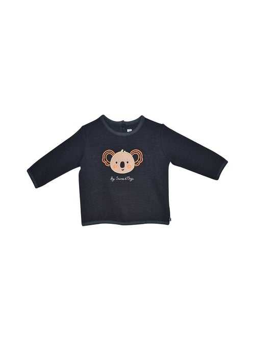 Ensemble sweat jogging pierce maille - Kiabi