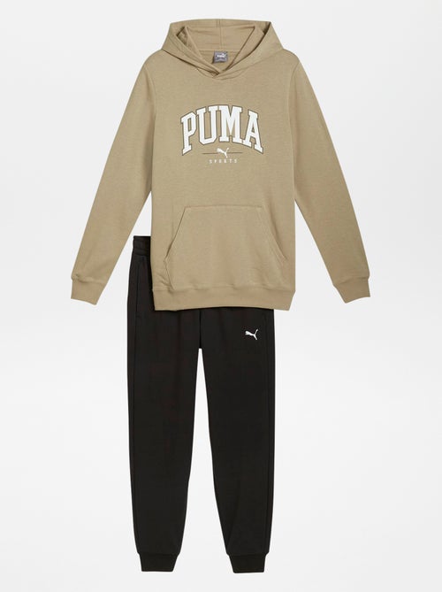 Ensemble sweat + jogging 'Puma' - 2 pièces - Kiabi