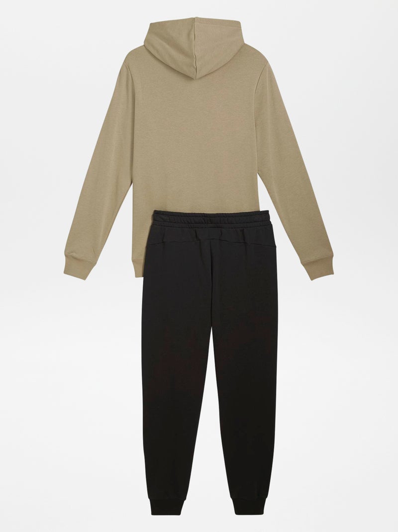 Ensemble sweat + jogging 'Puma' - 2 pièces Beige - Kiabi