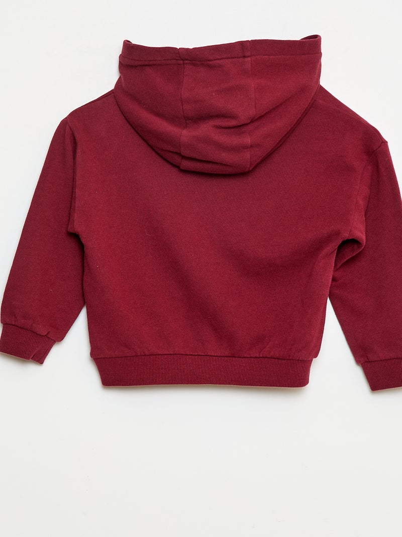 Ensemble sweat + jogging Rouge - Kiabi