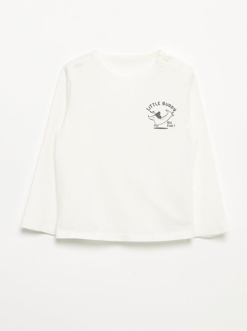 Ensemble sweat + jogging + t-shirt - 3 pièces - Kiabi
