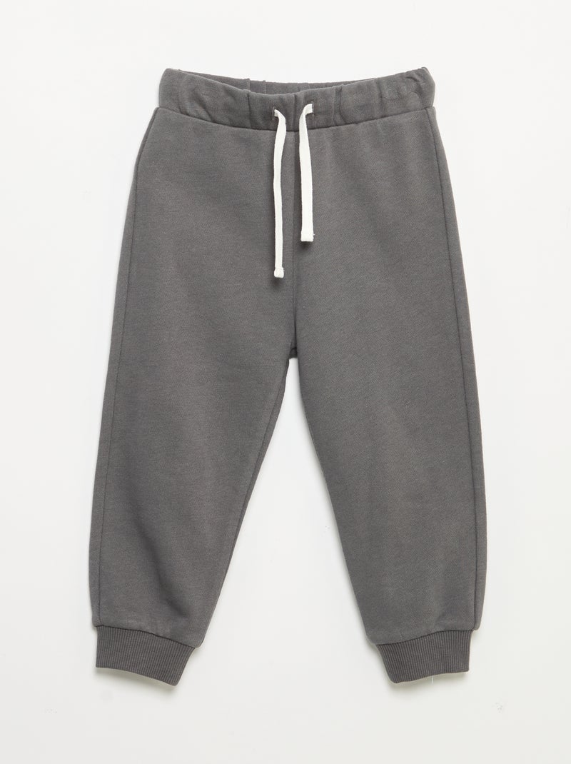 Ensemble sweat + jogging + t-shirt - 3 pièces Beige - Kiabi
