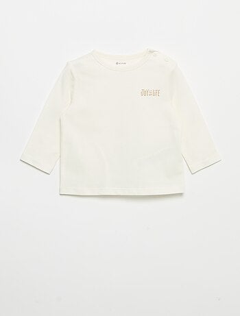 Ensemble sweat + jogging + t-shirt - 3 pièces