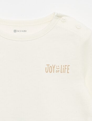 Ensemble sweat + jogging + t-shirt - 3 pièces