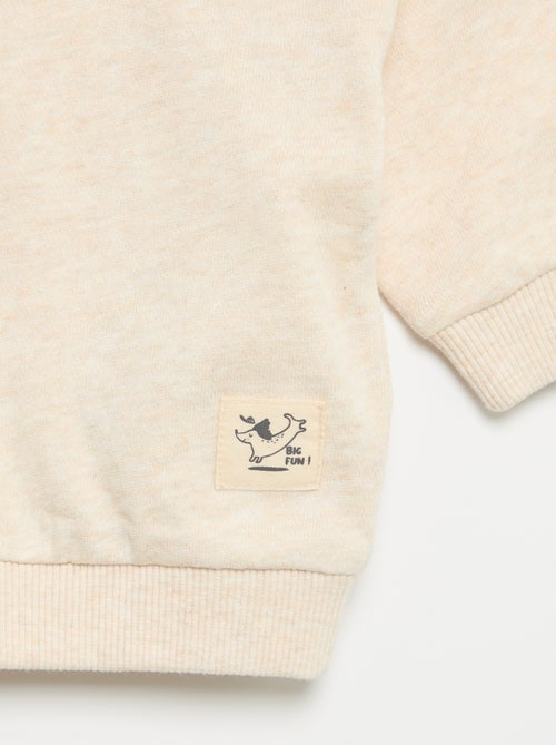 Ensemble sweat + jogging + t-shirt - 3 pièces - Kiabi
