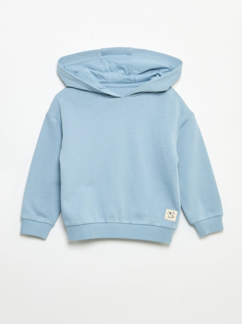 Ensemble sweat + jogging + t-shirt - 3 pièces Bleu - Kiabi