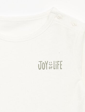 Ensemble sweat + jogging + t-shirt - 3 pièces