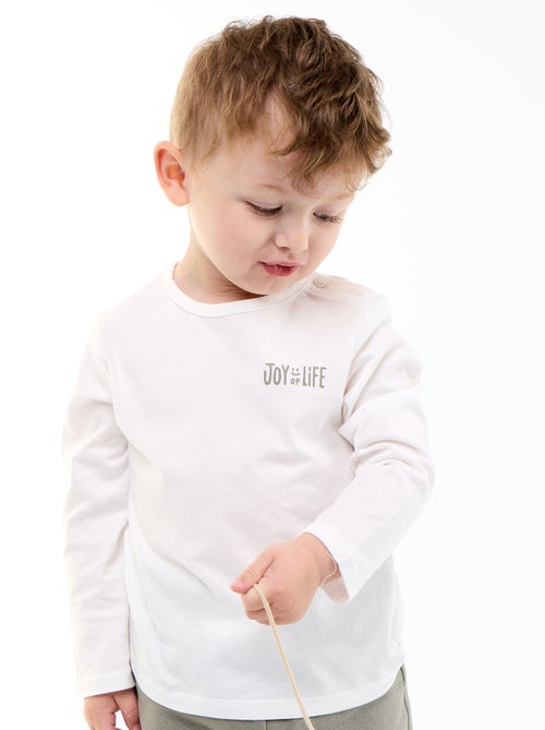 Ensemble sweat + jogging + t-shirt - 3 pièces - Kiabi