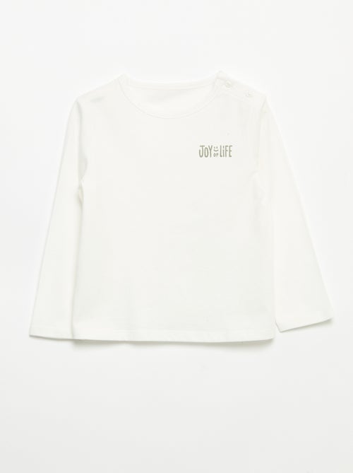 Ensemble sweat + jogging + t-shirt - 3 pièces - Kiabi