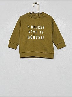 Ensemble sweat + leeging en tricot - Kiabi