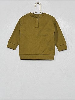 Ensemble sweat + leeging en tricot - Kiabi