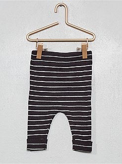 Ensemble sweat + leeging en tricot - Kiabi