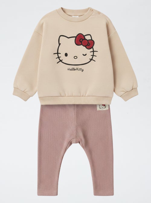 Ensemble sweat + legging - 2 pièces - Kiabi Ensemble sweat + legging - 2 pièces - Kiabi