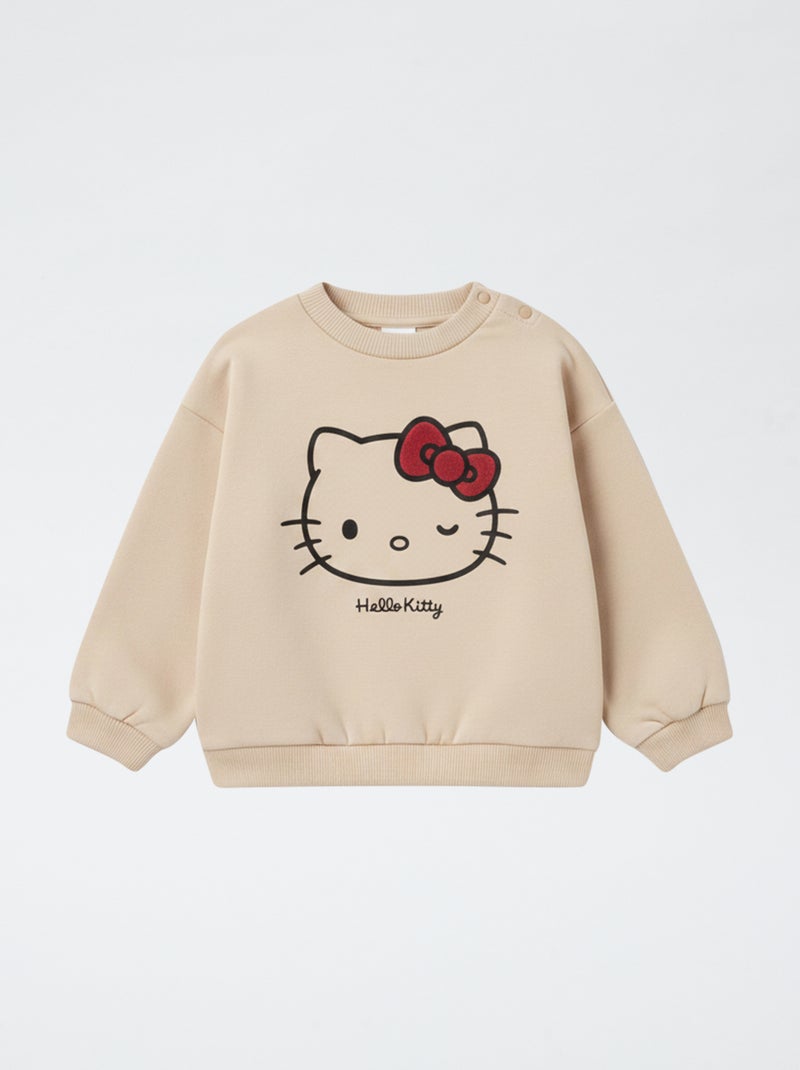 Ensemble sweat + legging - 2 pièces Beige - Kiabi