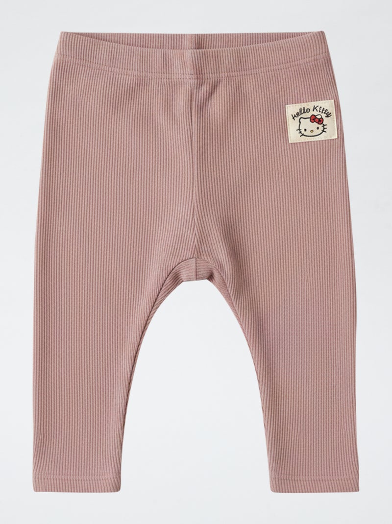 Ensemble sweat + legging - 2 pièces Beige - Kiabi