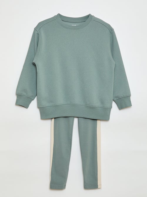 Ensemble sweat + legging - 2 pièces - Kiabi