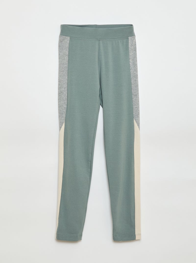 Ensemble sweat + legging - 2 pièces Bleu - Kiabi