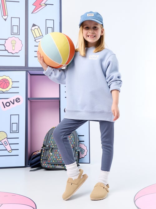 Ensemble sweat + legging - 2 pièces - Kiabi Ensemble sweat + legging - 2 pièces - Kiabi