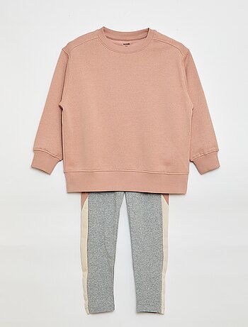 Ensemble sweat + legging - 2 pièces