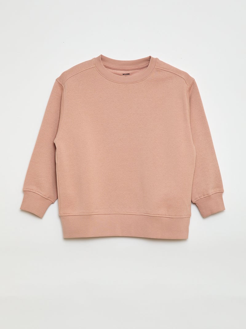 Ensemble sweat + legging - 2 pièces Rose - Kiabi