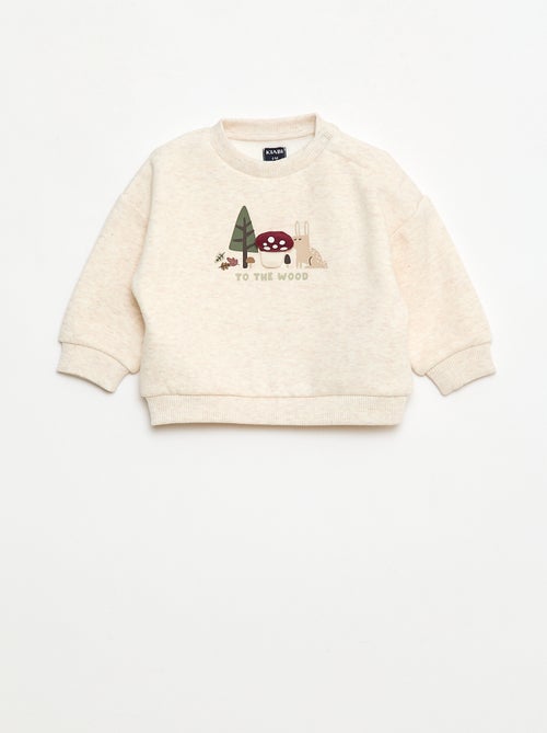 Ensemble sweat + legging animé - Kiabi