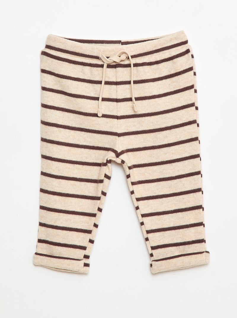 Ensemble sweat + legging animé Beige - Kiabi