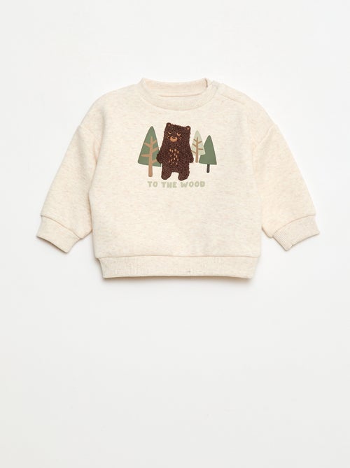 Ensemble sweat + legging animé - Kiabi