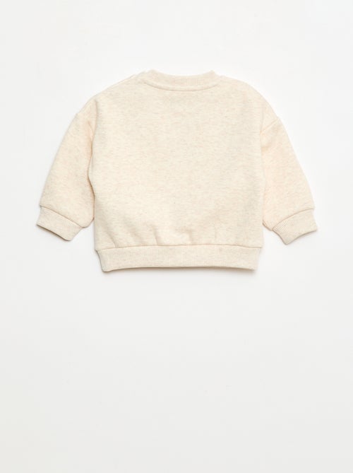 Ensemble sweat + legging animé - Kiabi