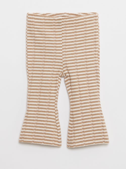 Ensemble sweat + legging bicolore - Kiabi