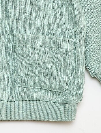 Ensemble sweat + legging côtelé - 2 pièces