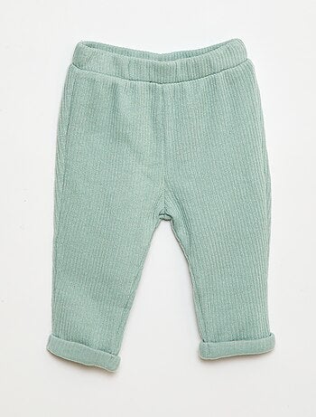 Ensemble sweat + legging côtelé - 2 pièces