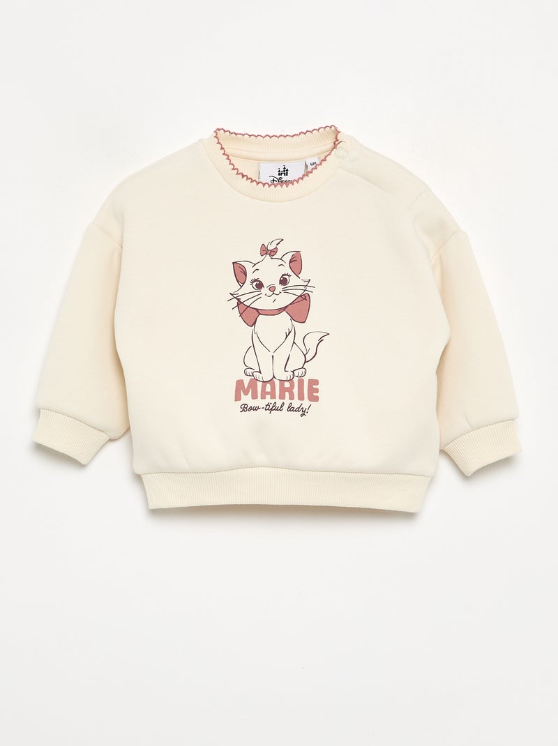 Ensemble sweat + legging 'Disney' - 2 pièces Blanc - Kiabi