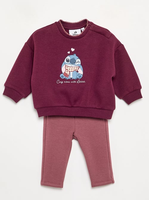 Ensemble sweat + legging 'Disney' - 2 pièces - Kiabi