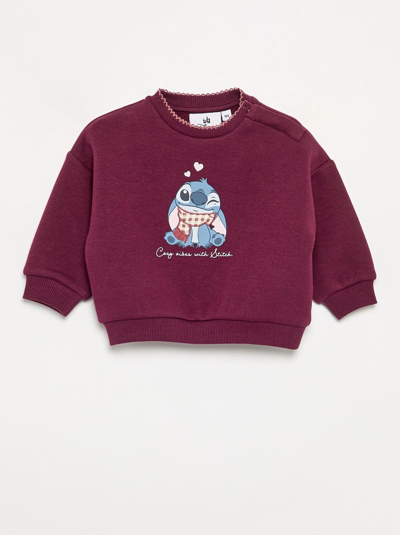 Ensemble sweat + legging 'Disney' - 2 pièces Rouge - Kiabi